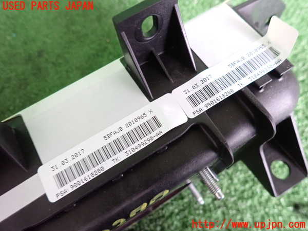 2UPJ-9233777870]シトロエン・DS 3(A5C5F04)助手席側エアバッグカバー 中古_3