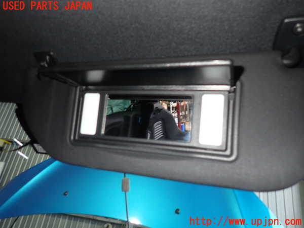 2UPJ-9233777625]シトロエン・DS 3(A5C5F04)室内サンバイザー右側 中古_3