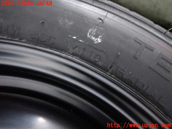 2UPJ-9233779601]シトロエン・DS 3(A5C5F04)スペアタイヤ1 中古_2