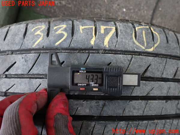 2UPJ-9233779036]シトロエン・DS 3(A5C5F04)タイヤ　ホイール　1本① 205/45R17 中古_2