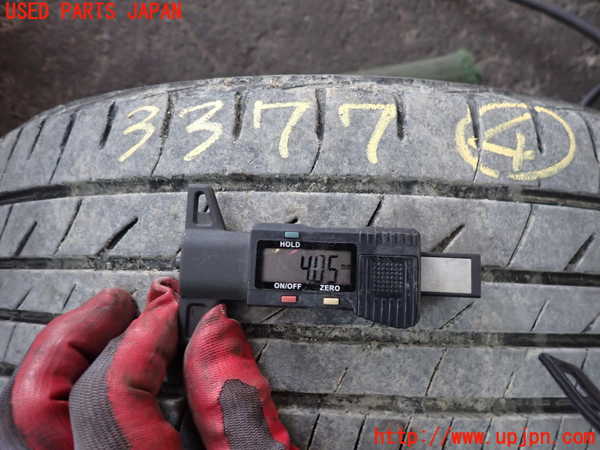 2UPJ-9233779039]シトロエン・DS 3(A5C5F04)タイヤ　ホイール　1本④ 205/45R17 中古_3