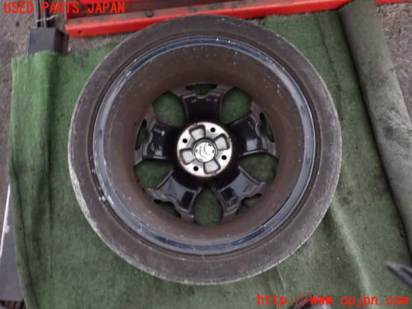 2UPJ-9233779039]シトロエン・DS 3(A5C5F04)タイヤ　ホイール　1本④ 205/45R17 中古_4