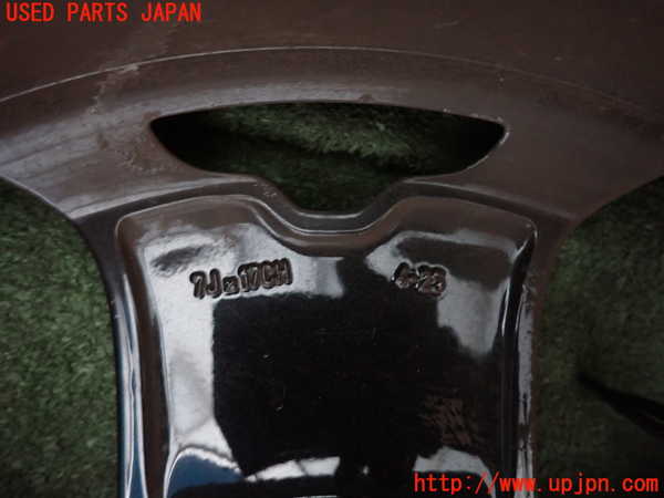 2UPJ-9233779039]シトロエン・DS 3(A5C5F04)タイヤ　ホイール　1本④ 205/45R17 中古_5