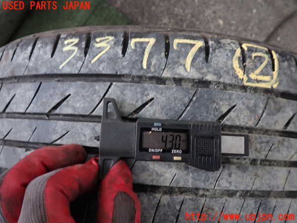 2UPJ-9233779037]シトロエン・DS 3(A5C5F04)タイヤ　ホイール　1本② 205/45R17 中古_2