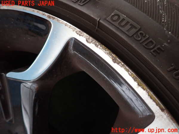 2UPJ-9233779038]シトロエン・DS 3(A5C5F04)タイヤ　ホイール　1本③ 205/45R17 中古_2
