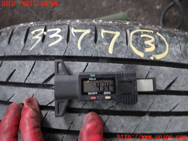 2UPJ-9233779038]シトロエン・DS 3(A5C5F04)タイヤ　ホイール　1本③ 205/45R17 中古_3