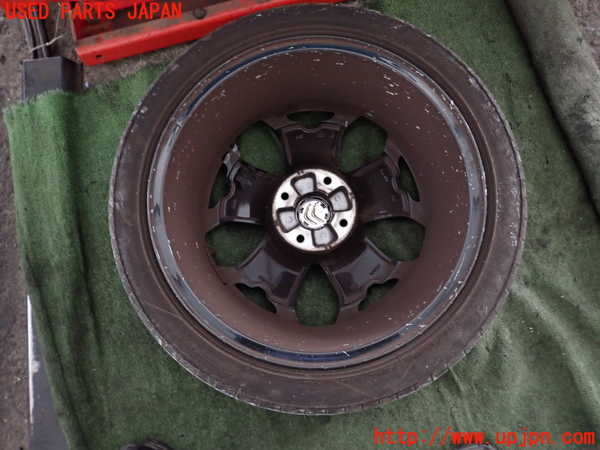 2UPJ-9233779038]シトロエン・DS 3(A5C5F04)タイヤ　ホイール　1本③ 205/45R17 中古_4