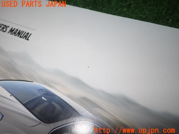 3UPJ=9233780802]ボルボ V60(FB4164T)取扱説明書 取説 車両マニュアル 中古_3