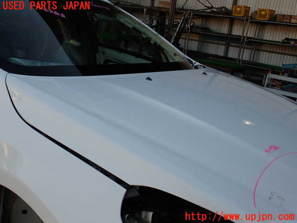 2UPJ-9233781060]ボルボ・V60(FB4164T)ボンネットフード 中古_2