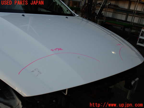 2UPJ-9233781060]ボルボ・V60(FB4164T)ボンネットフード 中古_3