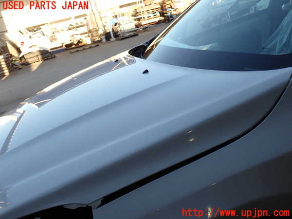 2UPJ-9233781060]ボルボ・V60(FB4164T)ボンネットフード 中古_4
