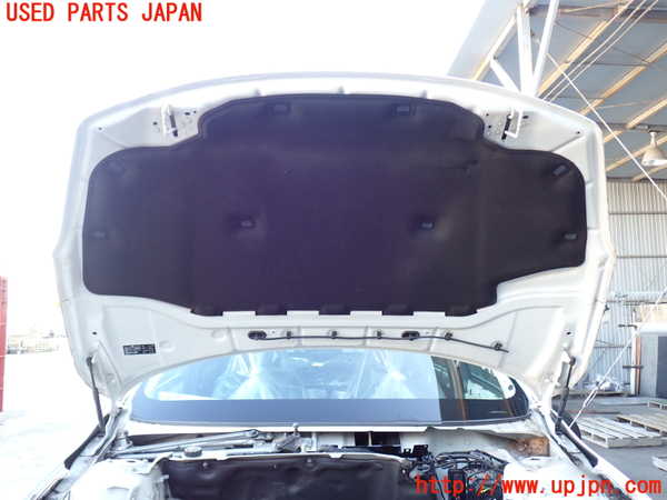 2UPJ-9233781060]ボルボ・V60(FB4164T)ボンネットフード 中古_5
