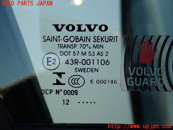 2UPJ-9233781230]ボルボ・V60(FB4164T)右前ドア 中古(43R-001106 M53)_4