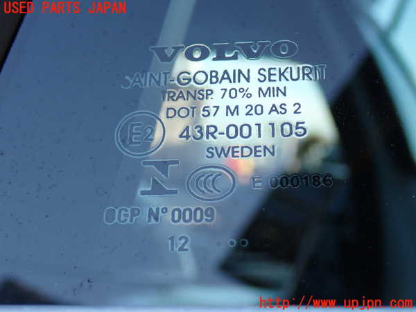 2UPJ-9233781320]ボルボ・V60(FB4164T)左後ドア 中古(43R-001105 M20)_4