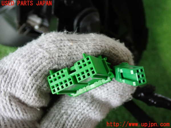 2UPJ-9233781212]ボルボ・V60(FB4164T)左ドアミラー 中古_4