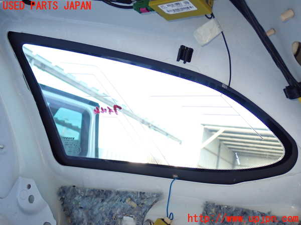 2UPJ-9233781380]ボルボ・V60(FB4164T)右クォーターガラス 中古(43R-001564 M532)_3