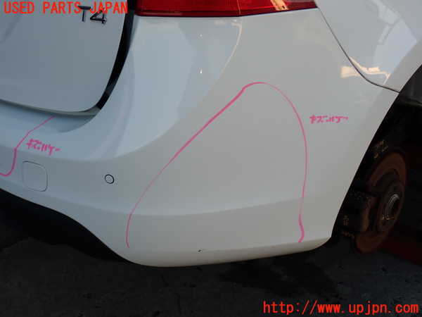 2UPJ-9233781610]ボルボ・V60(FB4164T)リアバンパー 中古_2