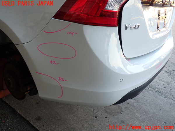 2UPJ-9233781610]ボルボ・V60(FB4164T)リアバンパー 中古_4