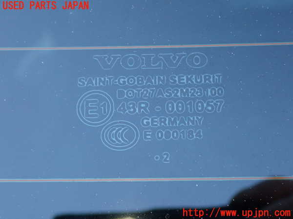2UPJ-9233781566]ボルボ・V60(FB4164T)バックドア リアゲート ハッチ 中古(43R-001057 M231)_4