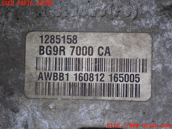 2UPJ-9233783010]ボルボ・V60(FB4164T)ミッション AT B4164T 中古_4