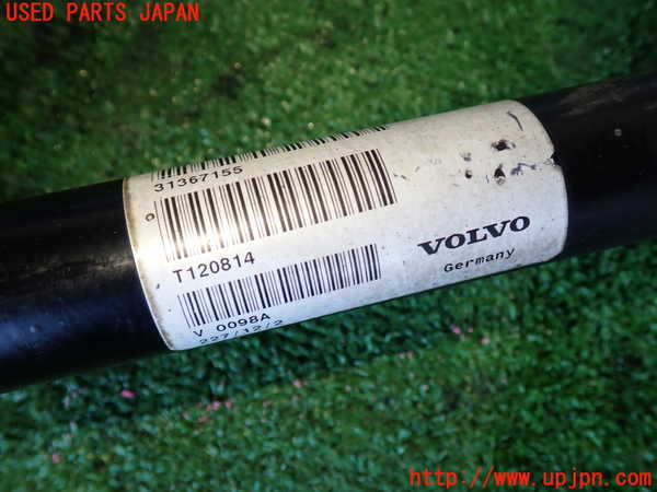 2UPJ-9233784015]ボルボ・V60(FB4164T)左フロントドライブシャフト 中古_2