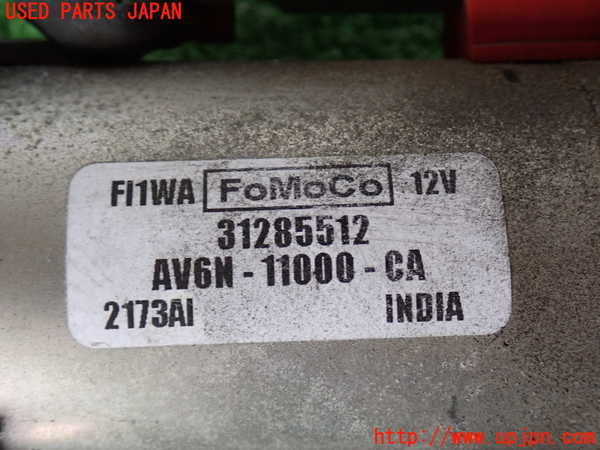 2UPJ-9233786010]ボルボ・V60(FB4164T)セルモーター 中古_2