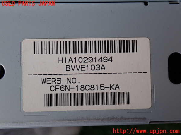 2UPJ-9233786589]ボルボ・V60(FB4164T)カーナビゲーション HDD 中古_3