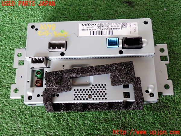 2UPJ-9233786629]ボルボ・V60(FB4164T)モニター 中古_2