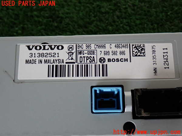 2UPJ-9233786629]ボルボ・V60(FB4164T)モニター 中古_3