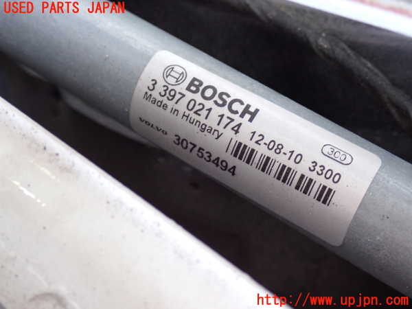 2UPJ-9233786770]ボルボ・V60(FB4164T)フロントワイパーモーター 中古_3