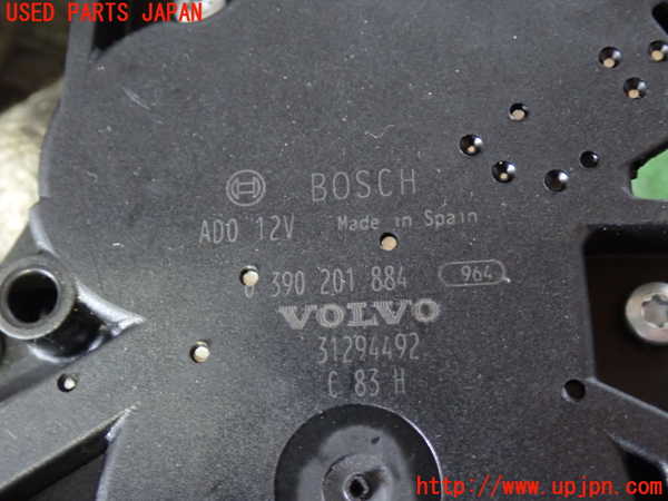 2UPJ-9233786775]ボルボ・V60(FB4164T)リアワイパーモーター 中古_3
