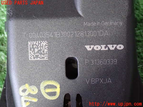 2UPJ-9233786381]ボルボ・V60(FB4164T)センサー1 中古_3