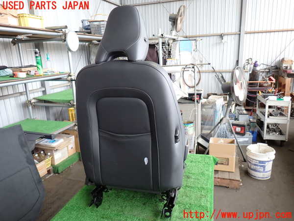 2UPJ-9233787065]ボルボ・V60(FB4164T)助手席シート 中古_4