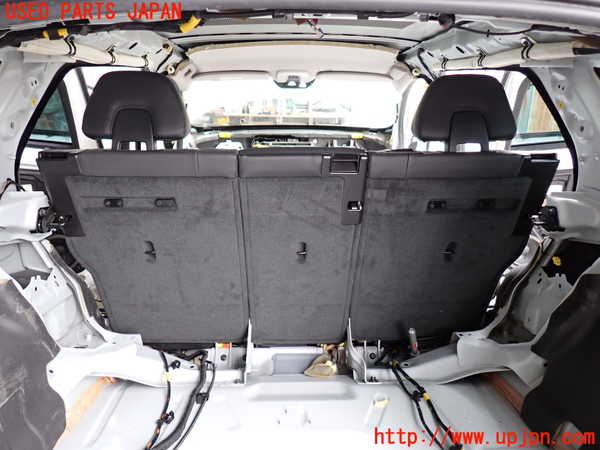 2UPJ-9233787385]ボルボ・V60(FB4164T)リアシート 中古_5