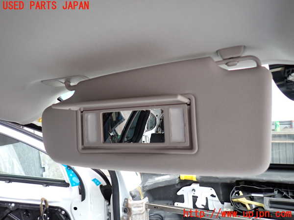 2UPJ-9233787630]ボルボ・V60(FB4164T)室内サンバイザー左側 中古_3