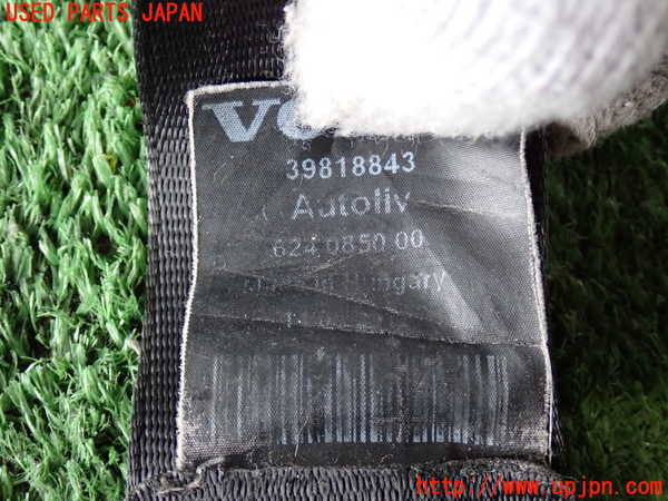 2UPJ-9233787045]ボルボ・V60(FB4164T)運転席シートベルト 中古_3