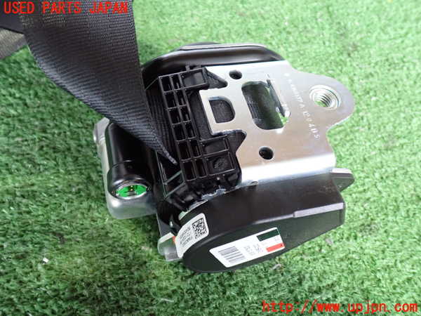 2UPJ-9233787185]ボルボ・V60(FB4164T)左2列目シートベルト 中古_2