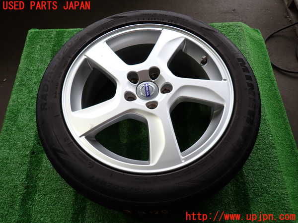 2UPJ-9233789036]ボルボ・V60(FB4164T)タイヤ　ホイール　1本① 215/50ZR17 中古_2
