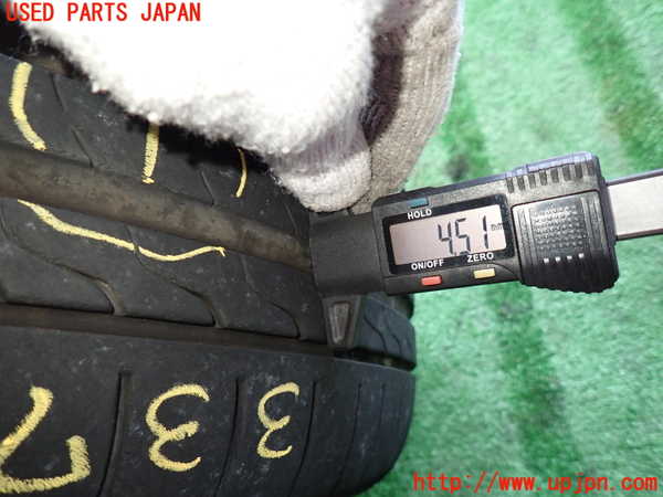 2UPJ-9233789036]ボルボ・V60(FB4164T)タイヤ　ホイール　1本① 215/50ZR17 中古_4