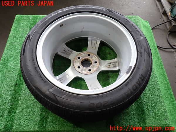 2UPJ-9233789036]ボルボ・V60(FB4164T)タイヤ　ホイール　1本① 215/50ZR17 中古_5