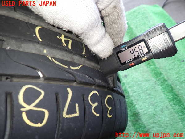 2UPJ-9233789039]ボルボ・V60(FB4164T)タイヤ　ホイール　1本④ 215/50ZR17 中古_4