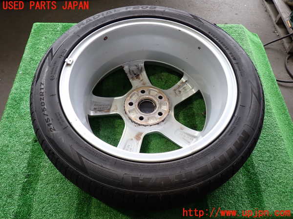 2UPJ-9233789039]ボルボ・V60(FB4164T)タイヤ　ホイール　1本④ 215/50ZR17 中古_5