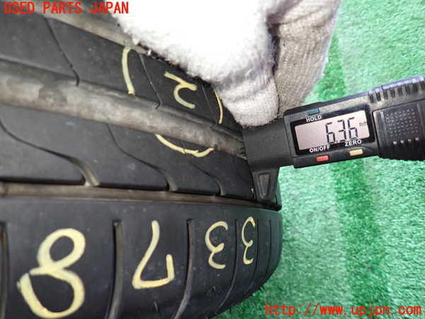 2UPJ-9233789037]ボルボ・V60(FB4164T)タイヤ　ホイール　1本② 215/50ZR17 中古_4