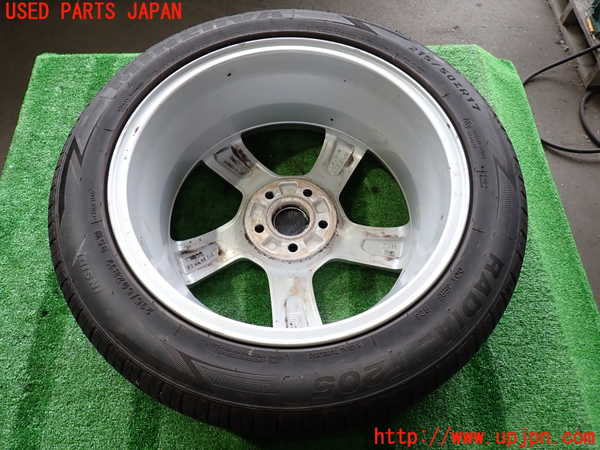 2UPJ-9233789037]ボルボ・V60(FB4164T)タイヤ　ホイール　1本② 215/50ZR17 中古_5
