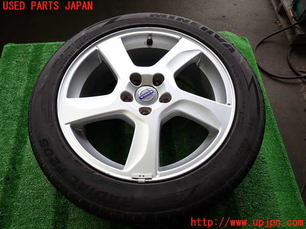 2UPJ-9233789038]ボルボ・V60(FB4164T)タイヤ　ホイール　1本③ 215/50ZR17 中古_2