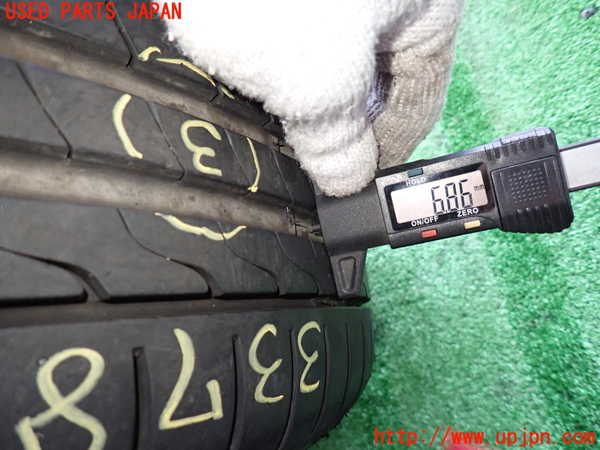 2UPJ-9233789038]ボルボ・V60(FB4164T)タイヤ　ホイール　1本③ 215/50ZR17 中古_4