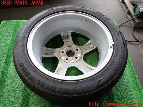 2UPJ-9233789038]ボルボ・V60(FB4164T)タイヤ　ホイール　1本③ 215/50ZR17 中古_5