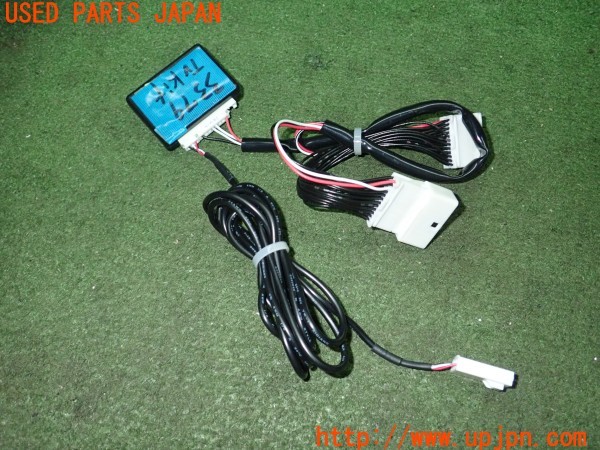 3UPJ=9233790507]キックス X(RP15)Jes TV CONTROL テレビコントロール X-SERIES  NTR-83 TVキット 中古_2