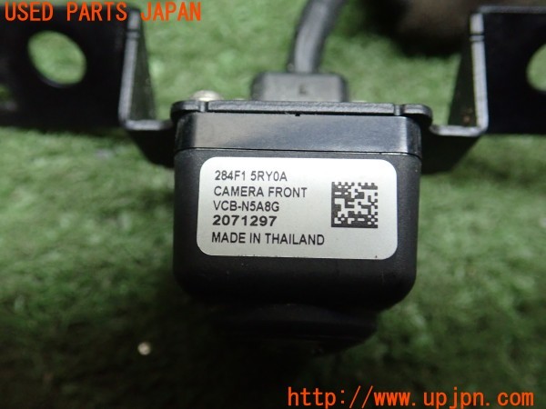 3UPJ=9233790560]キックス X(RP15)純正 284F1 5RY0A フロントカメラ フロントビューカメラ 中古_5