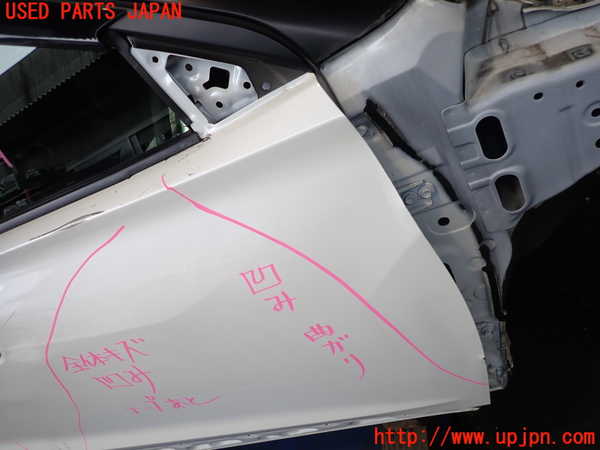 2UPJ-9233791230]キックス(RP15)右前ドア (ジャンク品) 中古(43R-00034 M2H4K)_2
